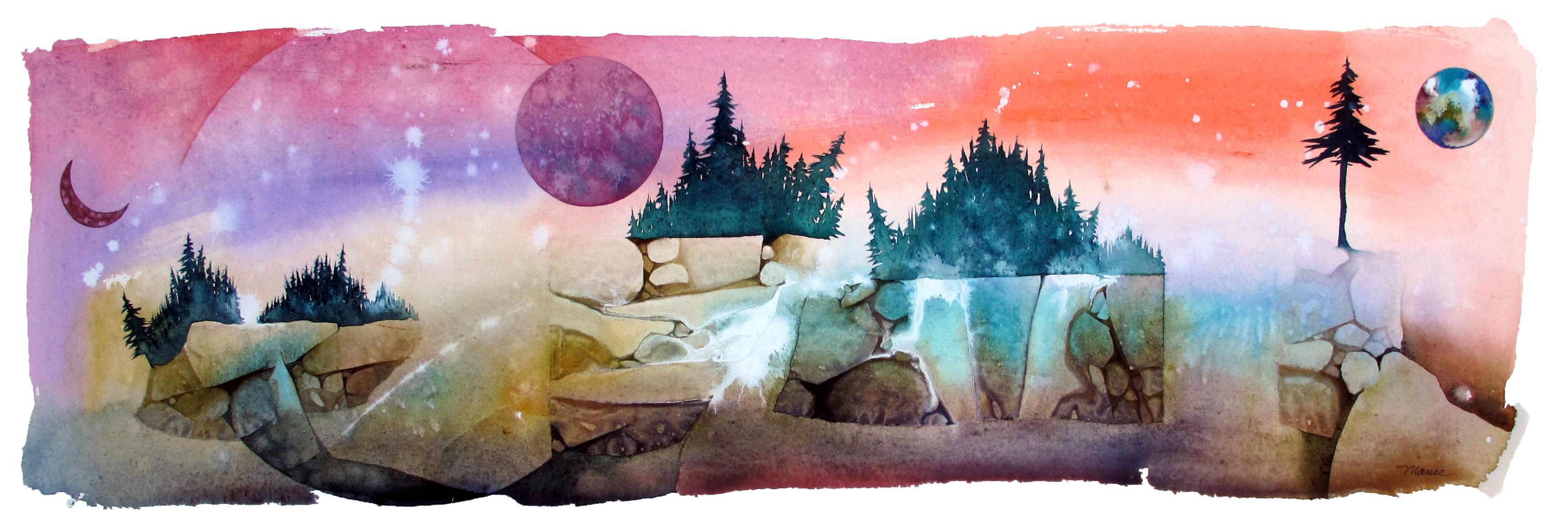 Todd Marsee Art watercolor painting