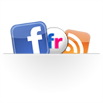 Logos for Facebook, RSS feed, Logos for Facebook, RSS feed,
