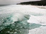 Winter wave at Chapel Beach by Lars Jensen Winter wave at Chapel Beach by Lars Jensen
