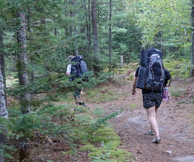 Elastisch actrice overdracht Backcountry Camping - Pictured Rocks National Lakeshore (U.S. National Park  Service)