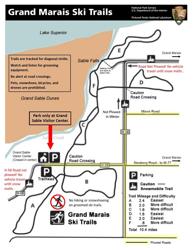 CrossCountry Skiing Pictured Rocks National Lakeshore (U.S. National