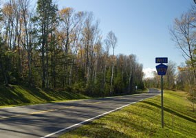 Paving was completed on Alger County Road H58 in the fall of 2010. Paving was completed on Alger County Road H58 in the fall of 2010.