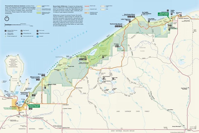 Pictured Rocks Hiking Trails Ultimate Guide To Pictured Rocks National Lakeshore – The Chewy Family