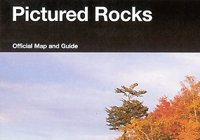 The Pictured Rocks National Lakeshore Official Map and Guide contains a wealth of information and is available at visitor centers. The Pictured Rocks National Lakeshore Official Map and Guide contains a wealth of information and is available at visitor centers.