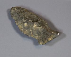 Light grey stone arrowhead
