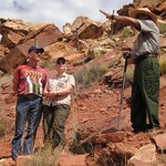 Ranger Benn on a Hike