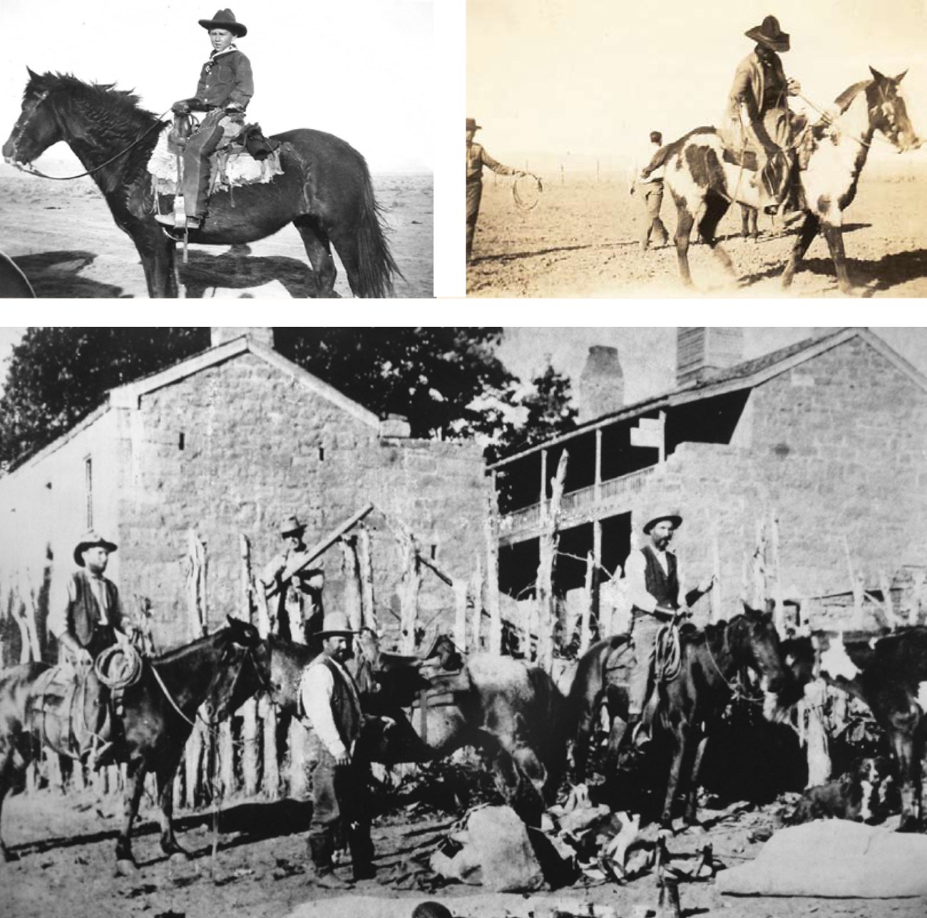 Cowboys at Pipe Spring