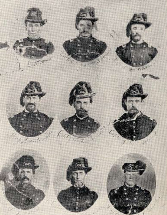 Mormon Militia Captains