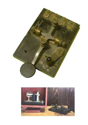 telegraph key