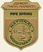 Junior Ranger badge Junior Ranger badge
