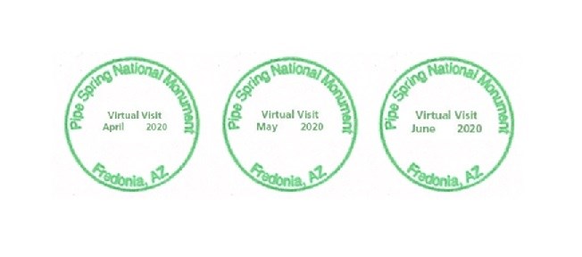 Pipe Spring National Monument Digital Stamp