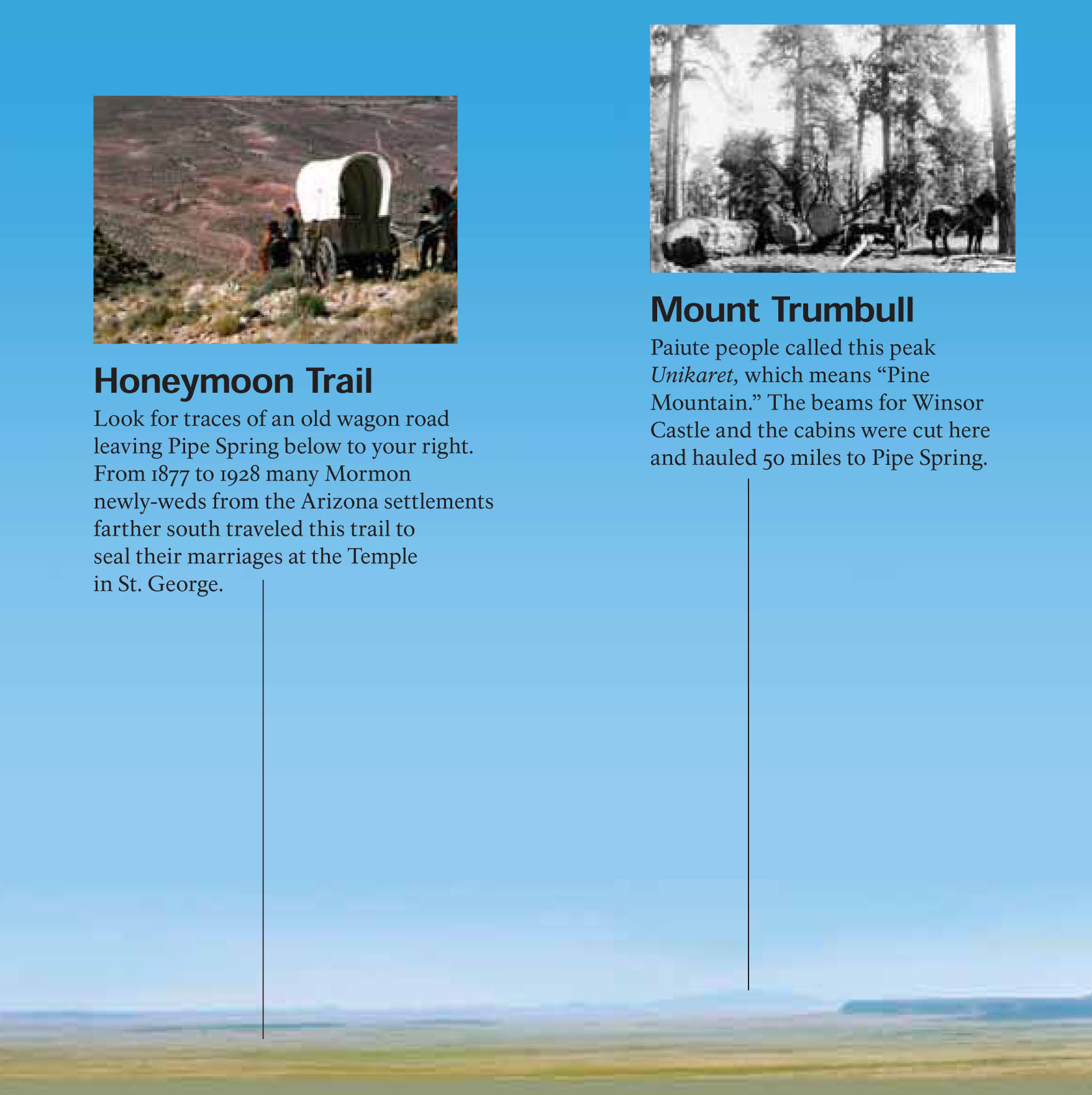 View from ridge Trail