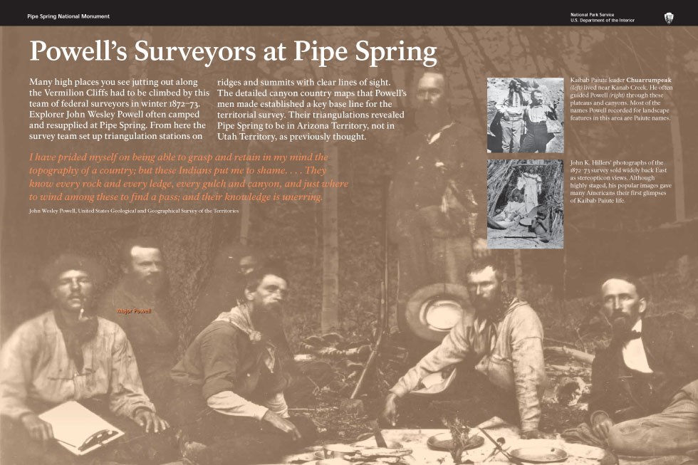 Powell’s Surveyors at Pipe Spring