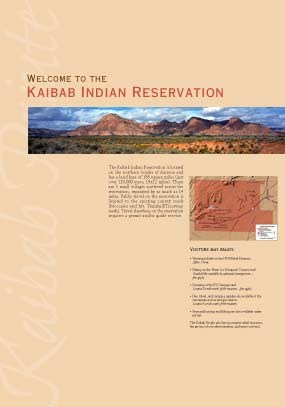 Welcome to the Kaibab Indian Reservation Welcome to the Kaibab Indian Reservation