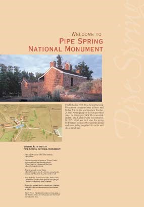 Welcome to Pipe Spring National Monument Welcome to Pipe Spring National Monument