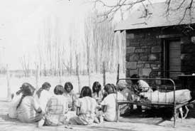 Paiute Card Game
