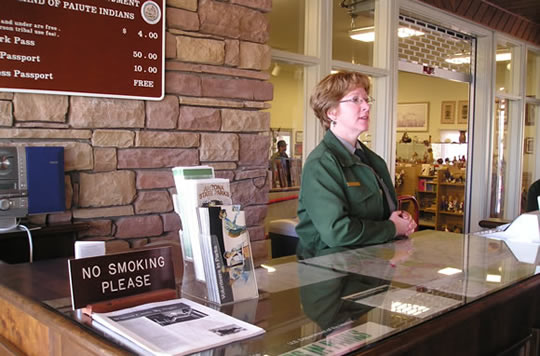Visitor Center - Pipe Spring National Monument (U.S 