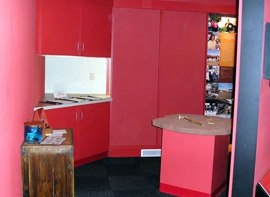 hands-on area