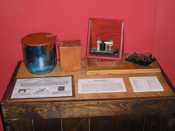 Telegraph Setup