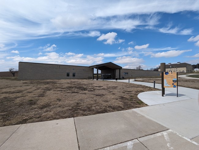 Tallgrass Prairie Visitor Center