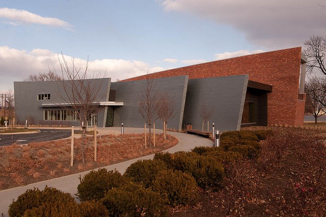 Visitor Center at Fort McHenry