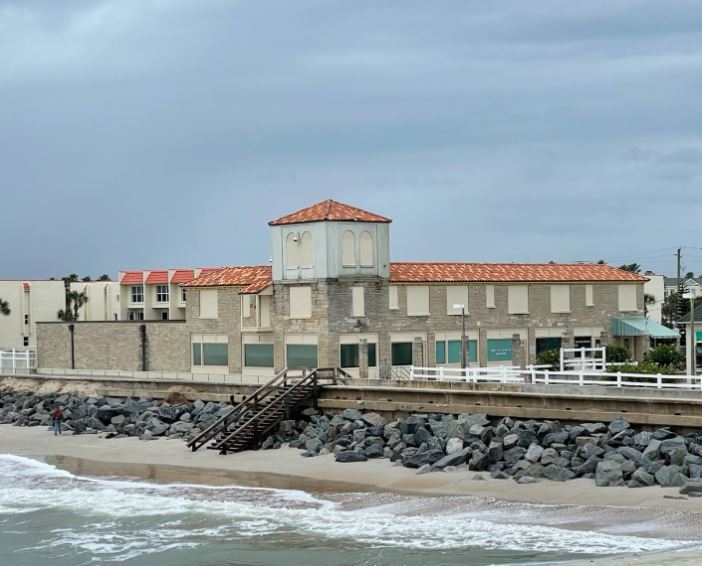 The St. Augustine Beach Hotel in St. Augustine, Florida.