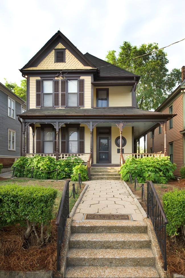 Birth Home of Martin Luther King, Jr.