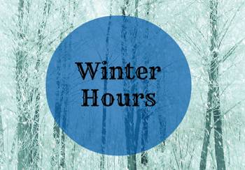 Winter Hours winter hours