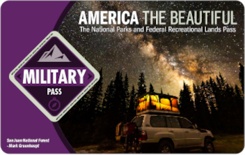 Entrance Passes (U.S. National Park Service)