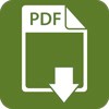 PDF download icon