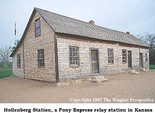 Hollenberg Station in Northeastern Kansas. Hollenberg Station in Northeastern Kansas.