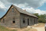 Photo image of the Hollenberg Pony Express Station.