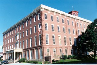 Photo image of the Patee House Museum.