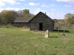 Photo image of the Rock Creek Station.