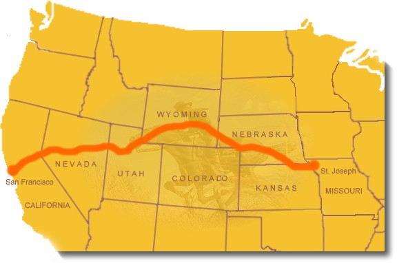 Santa Fe Trail Mileage Charts