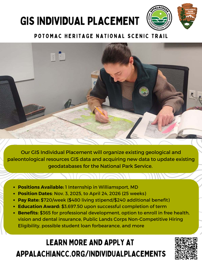 Flyer for GIS Position