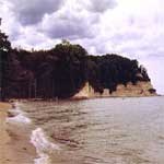 Shoreline of the Potomac