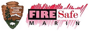 NPS-FireSafe Marin Logo