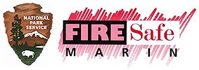 NPS-FireSafe Marin Logo NPS-FireSafe Marin Logo