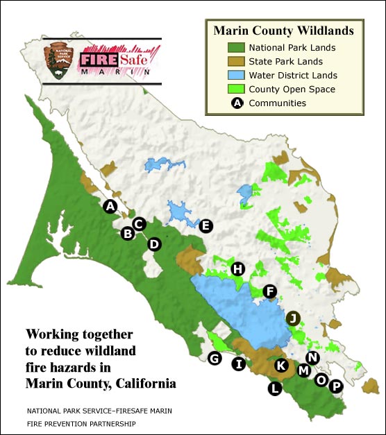 Golden Gate Estates Fire Map Map of world