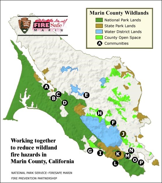 NPS & FireSafe Marin Community-based Projects