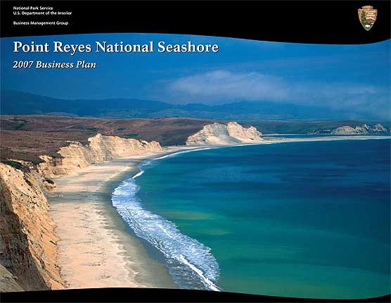 Cover of the 2007 Point Reyes National Seashore Business Plan Cover of the 2007 Point Reyes National Seashore Business Plan