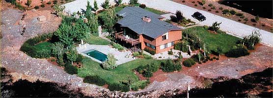 Defensible space Defensible space
