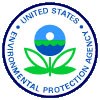 The words "Unites States Environmental Protection Agency" surround a cartoon of a flower within a blue circle.