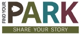 The "Find Your Park: Share Your Story" logo.