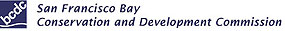 Logo for the San Francisco Bay Conservation and Development Commission (BCDC)