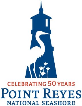 Logo for Point Reyes National Seashore's 50th Anniversary Logo for Point Reyes National Seashore's 50th Anniversary