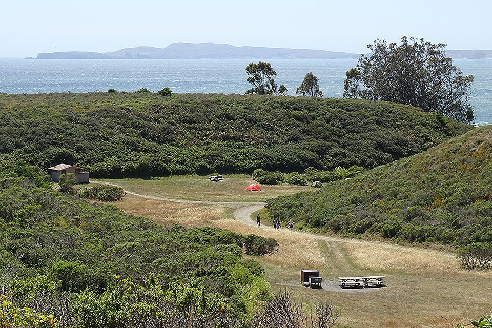 Coast Campground Point Reyes National