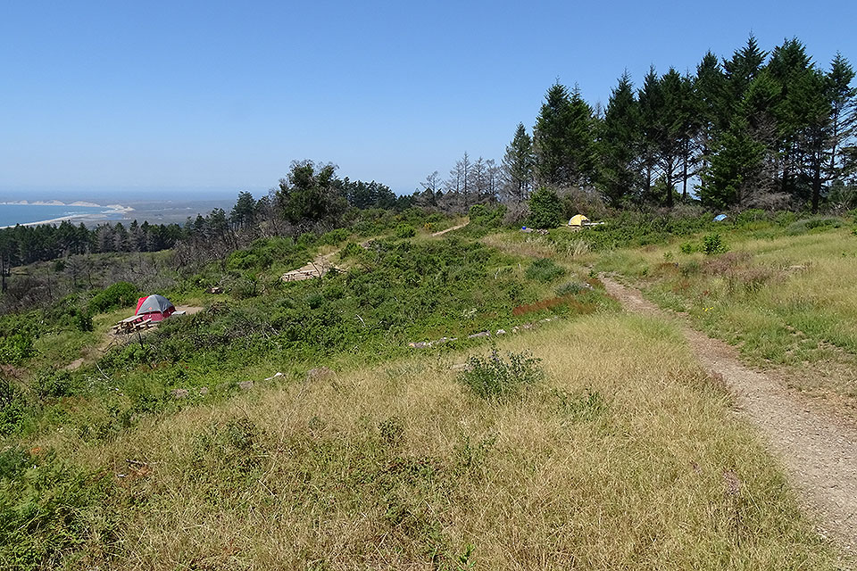 Campgrounds - Point Reyes National Seashore (U.S. National Park Service)