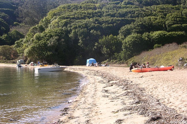 A Guide to Low Impact Boat Camping - Point Reyes National Seashore (U.S.  National Park Service)